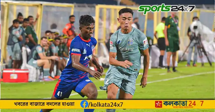 Bengaluru FC and Kerala Blasters