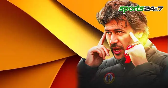East Bengal Head Coach Carles Cuadrat