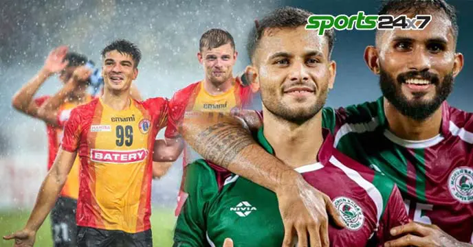 East Bengal and Mohun Bagan