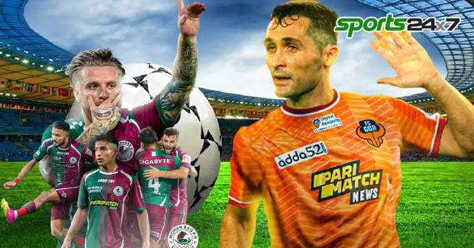 arl McHugh's Challenge Against India's Best Team for Mohun Bagan