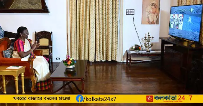 president-droupadi-murmu-congratulates-isro-on-successful-chandrayaan