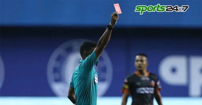 Complaint Against Referee kolkata