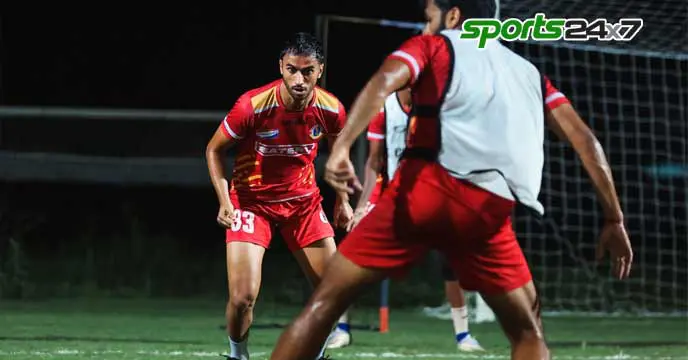 East Bengal's Super Six Preparation