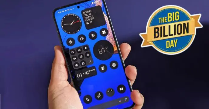 Flipkart big billion day