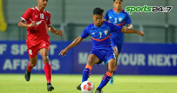 কেরালা ব্লাস্টার্সে (Kerala Blasters) যোগ দিতে চলেছেন ১৬ বছর বয়সী কোরু সিং থিঙ্গুজাম (Korou Singh Thingujam)।