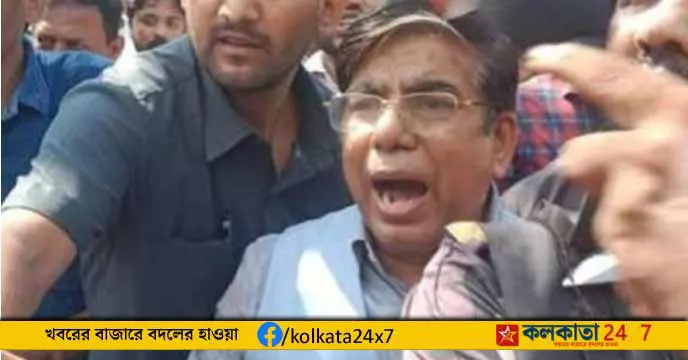 Minister Subhash Sarkar