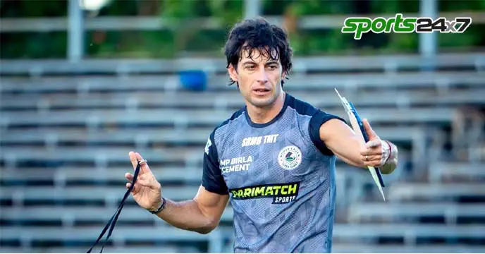 Mohun Bagan Coach Juan Ferrando