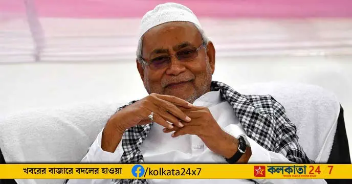 Bihar Chief Minister Nitish Kumar