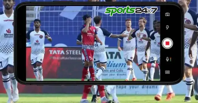 One football streaming ISL