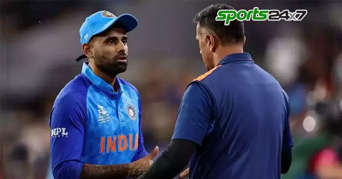 Rahul Dravid Suryakumar Yadav