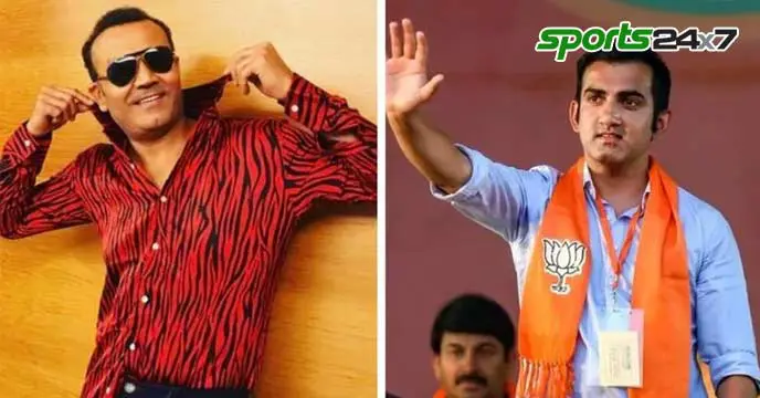 Virender Sehwag Gautam Gambhir