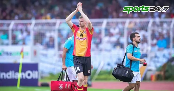 jordan Elsey east bengal