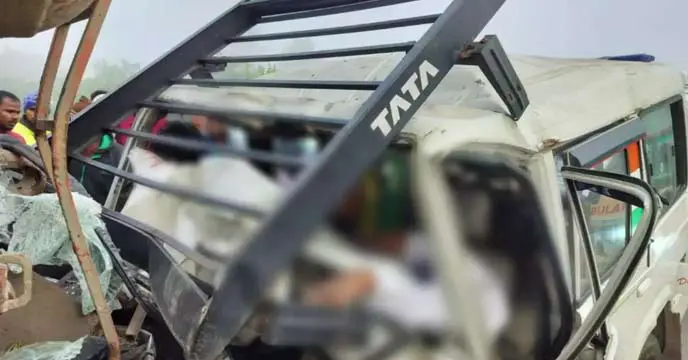 Tragic Accident Claims 12 Lives on Bengaluru-Hyderabad National Highway