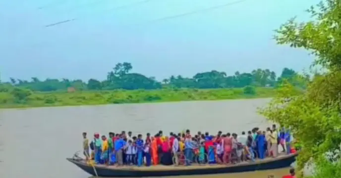 Damodar River Dredging Spurs Flood-Free Relief for Udaynarayanpur