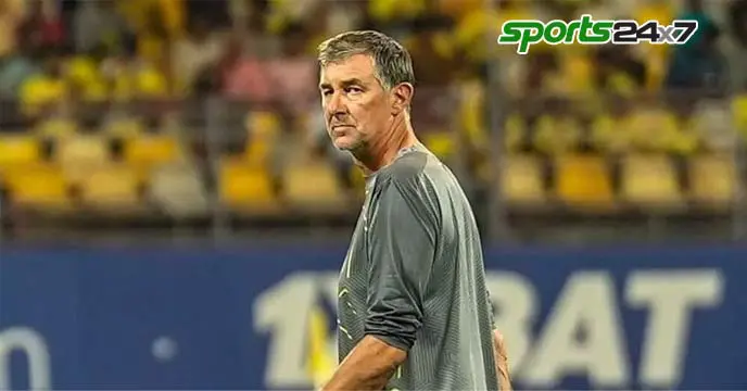 Kerala Blasters Assistant Coach Frank Dauwen