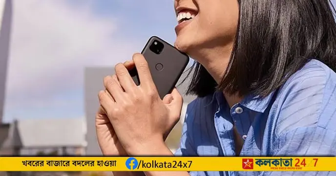 Google Pixel 7a girl india