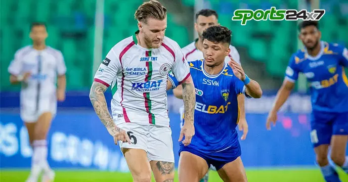 Mohun Bagan's Jason Cummings