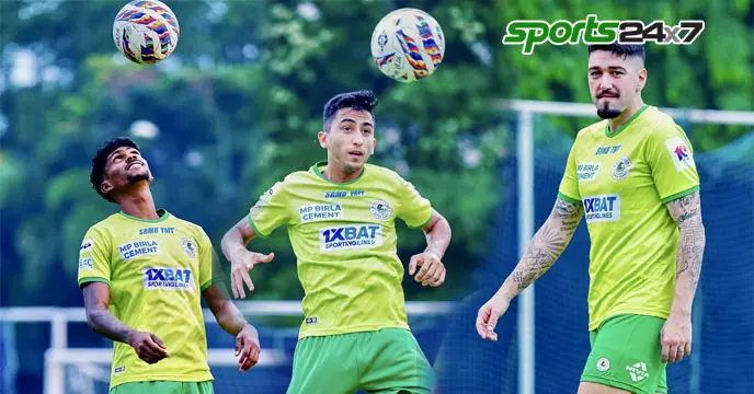 Mohun Bagan's Special Pre-Match Practice