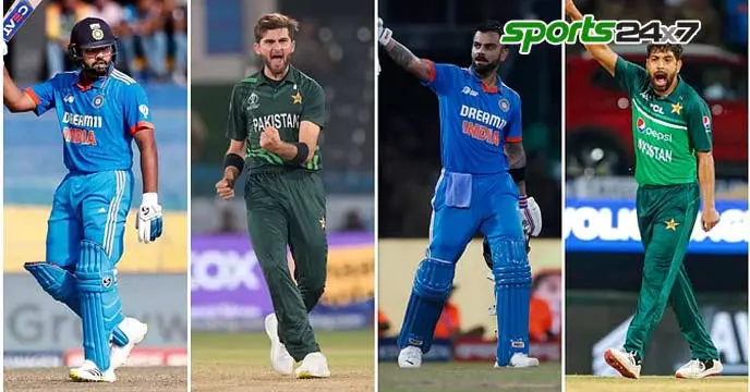 Virat vs. Haris Rauf and Rohit vs. Shaheen i