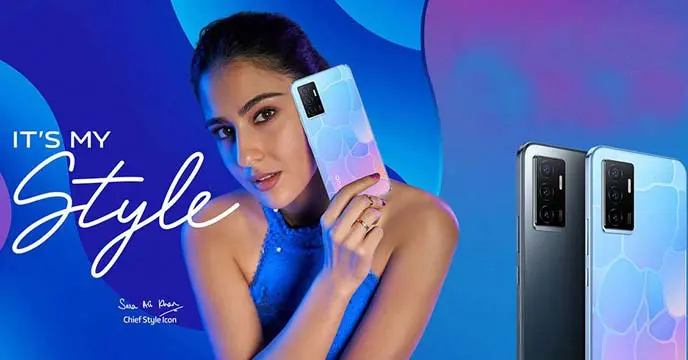 Vivo Y200 5G sara ali khan