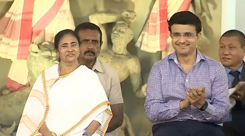 Sourav Ganguly Likely to Accompany CM Mamata Banerjee at Jindal Project Inauguration in Salboni on April 21