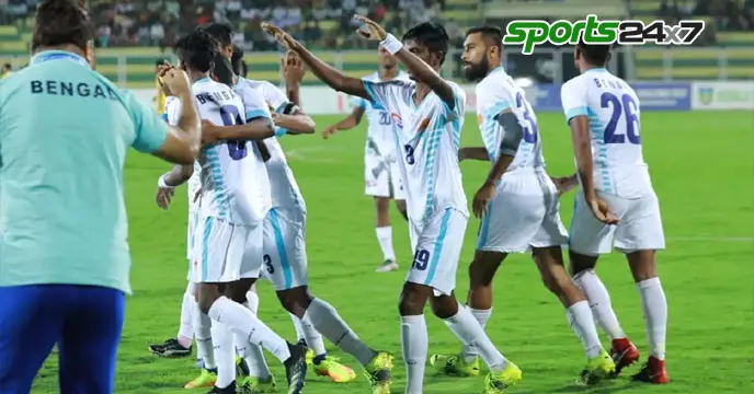 santosh trophy bengal