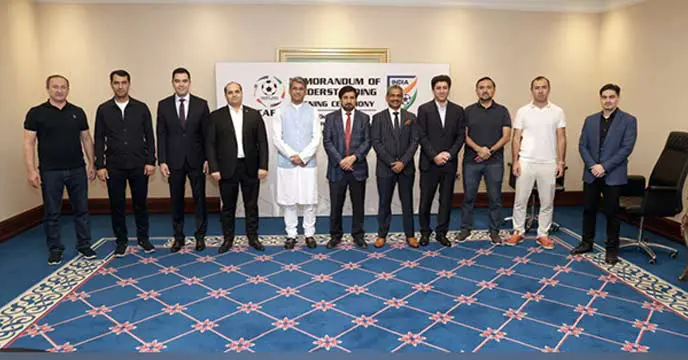 AIFF-CAFA sign MoU