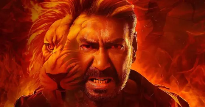 First looks of Ajay Devgan from Singham Again