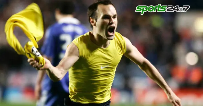 Andres Iniesta