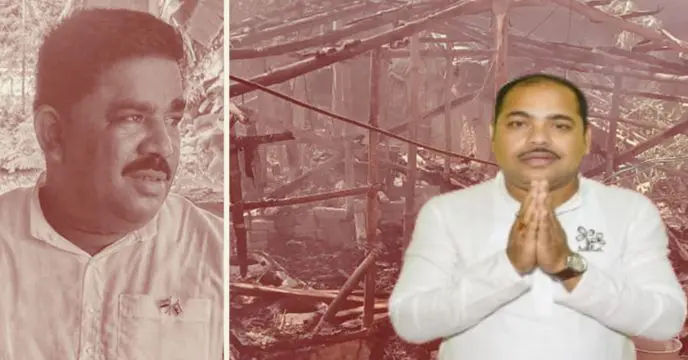 Bivas sardar blame cpim for joynagar incident