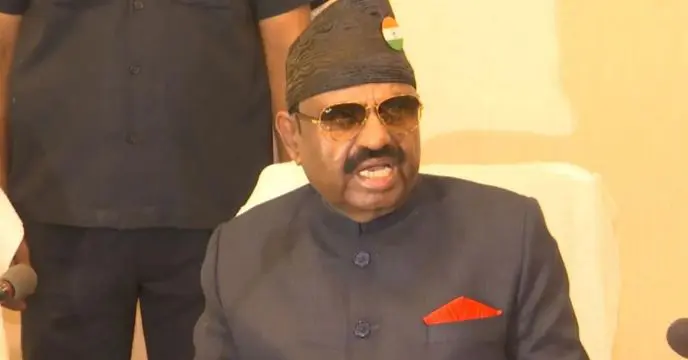 C.V. Ananda Bose Leads Independence Day Celebrations at Barrackpore’s Gandhi Ghat