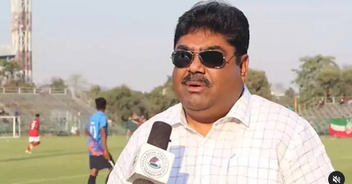 Mohun Bagan Secretary Debashis Dutta