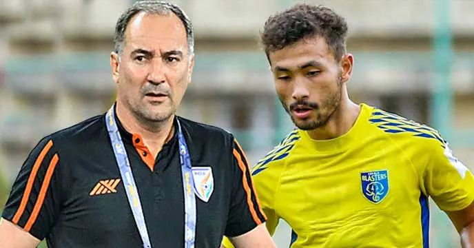 Igor Stimac on Naorem Mahesh Singh