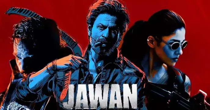 Jawan breaks record in netflix