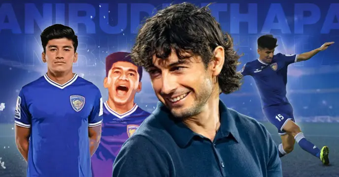 Juan Ferrando, Anirudh Thapa