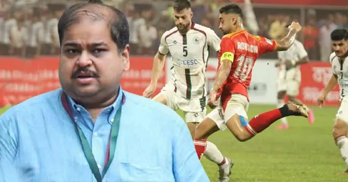 Mohun Bagan Official Srinjay Bose