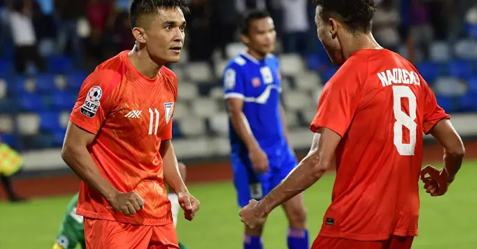 Naurem Mahesh Singh Sunil Chhetri