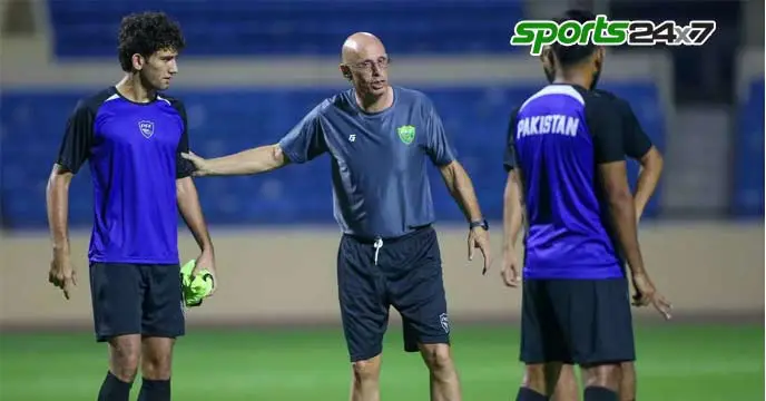 Pakistan Coach Stephen Constantine