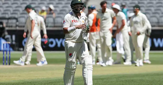 AUS vs Pak test match