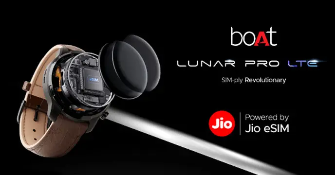 Boat Lunar Pro LTE