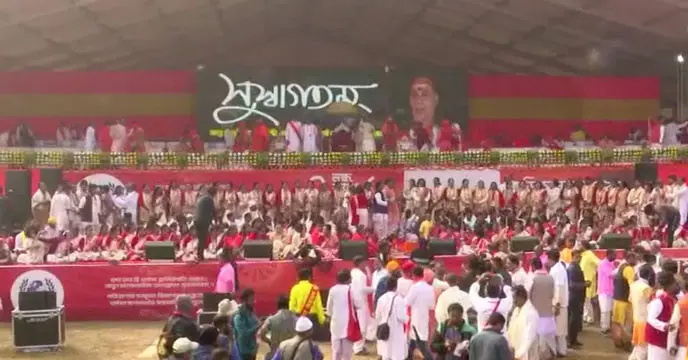 Gita Path reading programme at Brigade