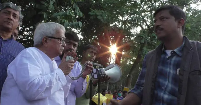 Left leader Biman Bose