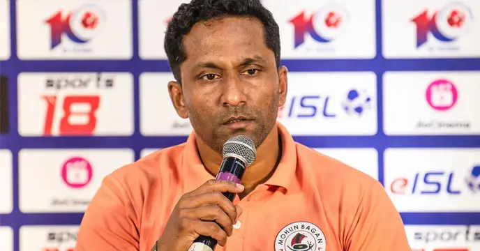 Mohun Bagan Super Giant assistant head coach Clifford Miranda