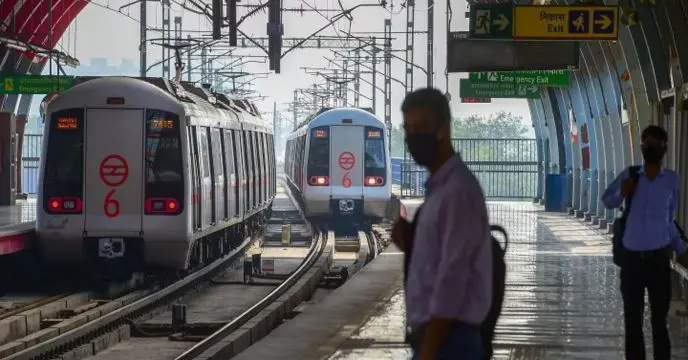 Delhi Metro