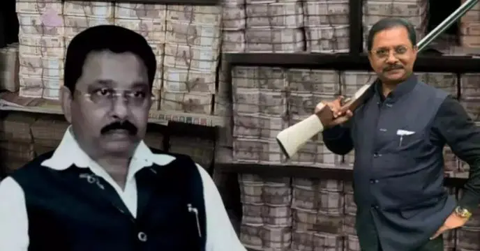 IT raid on Dhiraj Sahu House