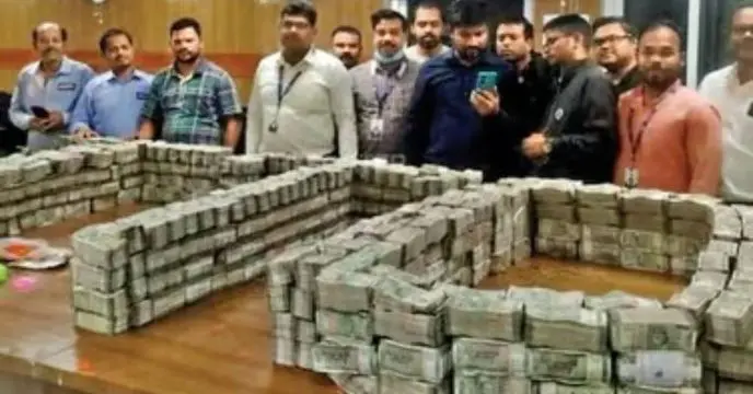 IT Raid on Dhiraj sahu House