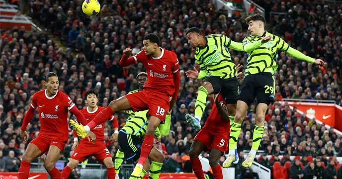 Latest English Premier League