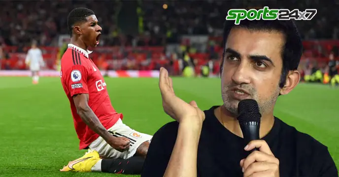 Gautam Gambhir Reveals Marcus Rashford