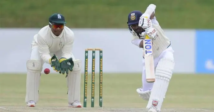 IND A vs SA A Unofficial Test match report