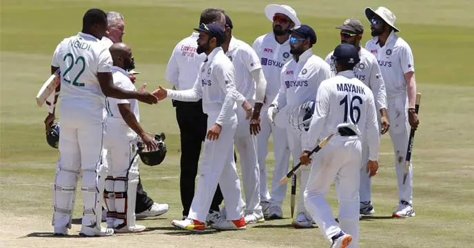 India vs South Africa First Test Match
